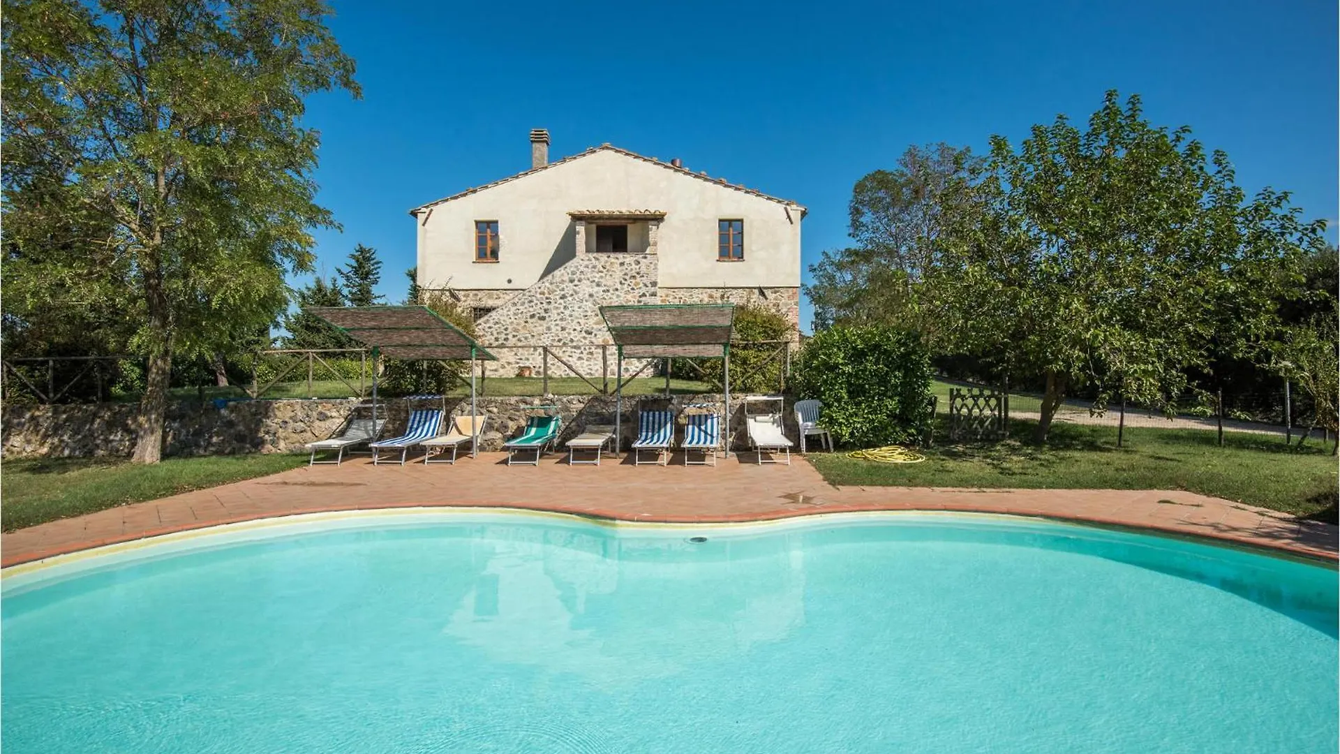 Podere Basilico Radicondoli Itálie