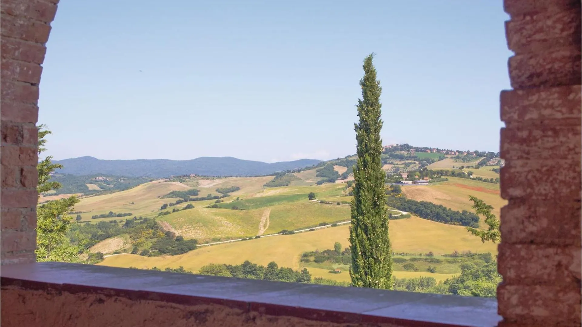 Prázdninový dům Podere Basilico Radicondoli Itálie