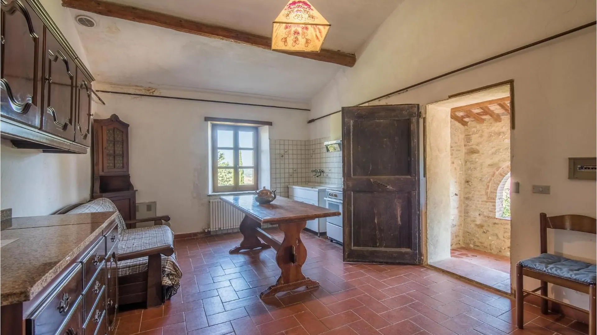 Podere Basilico Radicondoli Itálie